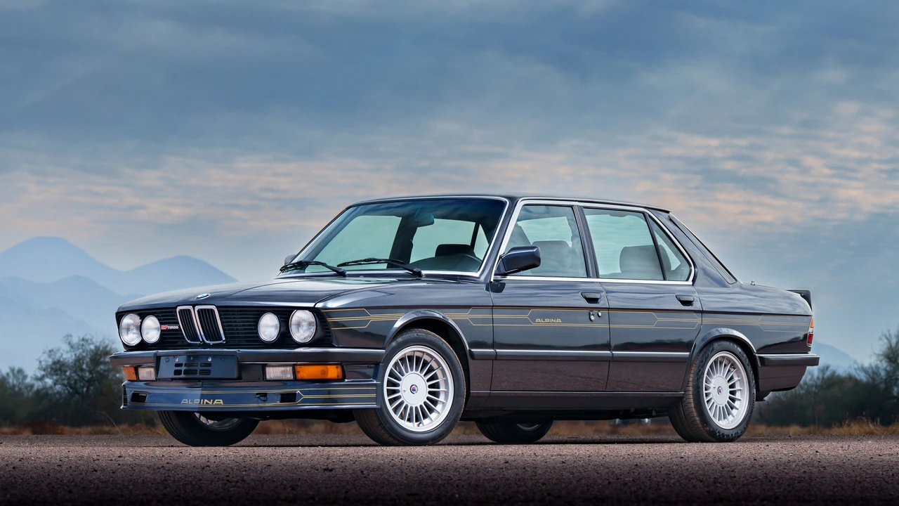 1988 BMW E28 5 Series - Image 5 of 31