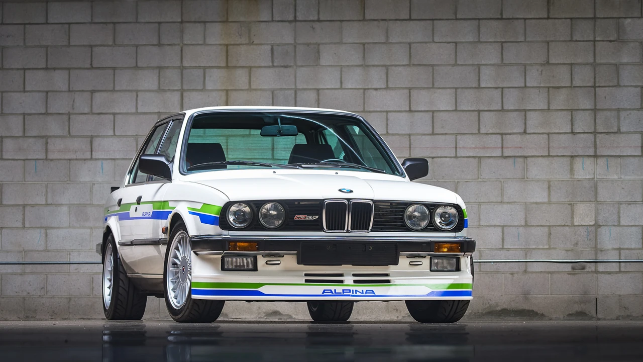1988 BMW Alpina C2 - Image 31 of 31