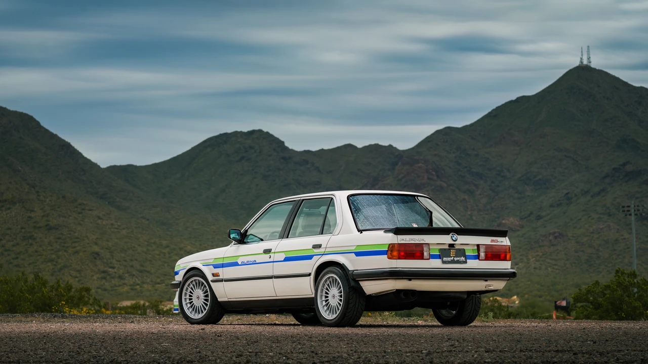 1988 BMW Alpina C2 - Image 4 of 31