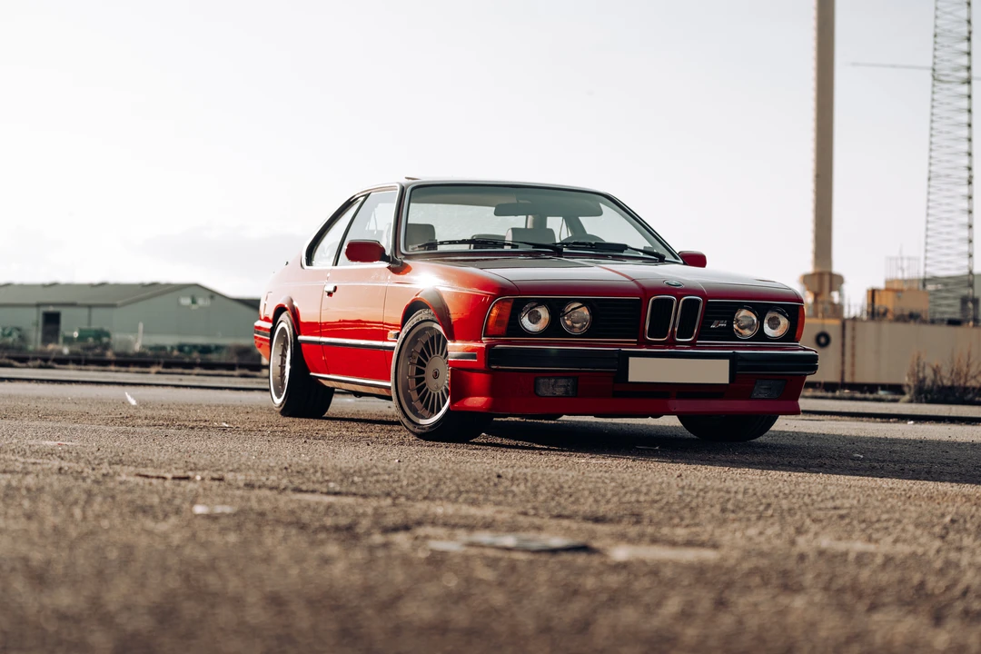 1988 BMW E24 6 Series - Image 8 of 31