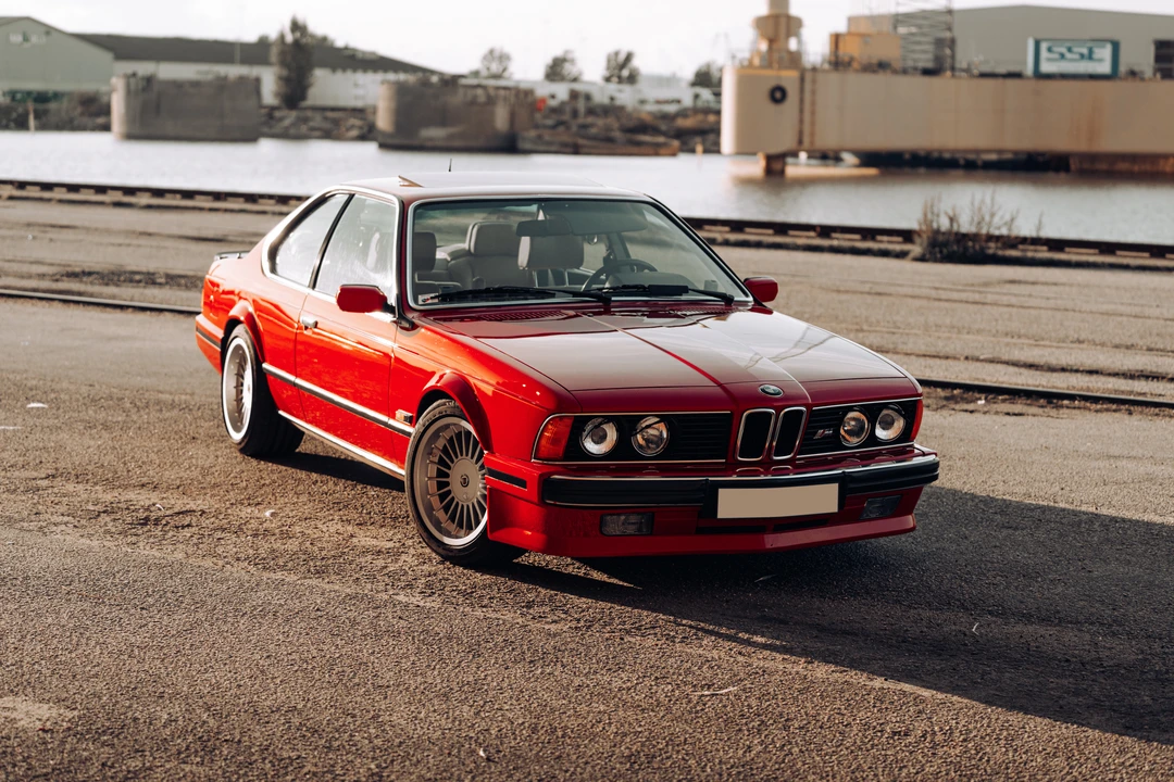 1988 BMW E24 6 Series - Image 17 of 31