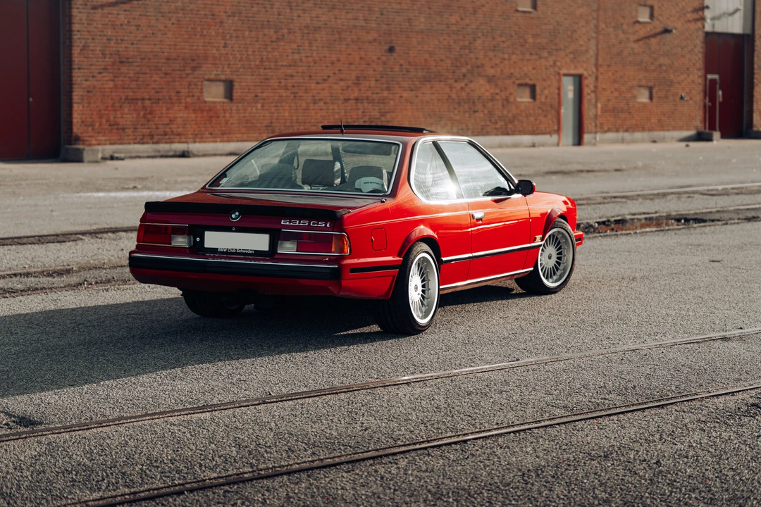 1988 BMW E24 6 Series - Image 16 of 31