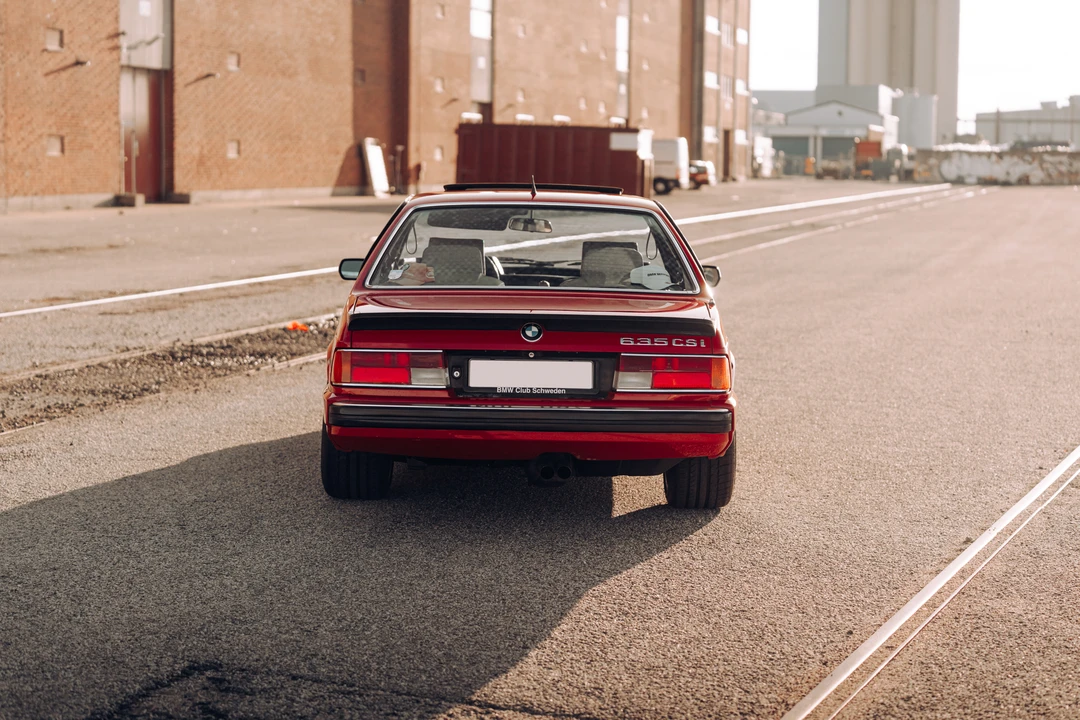 1988 BMW E24 6 Series - Image 14 of 31