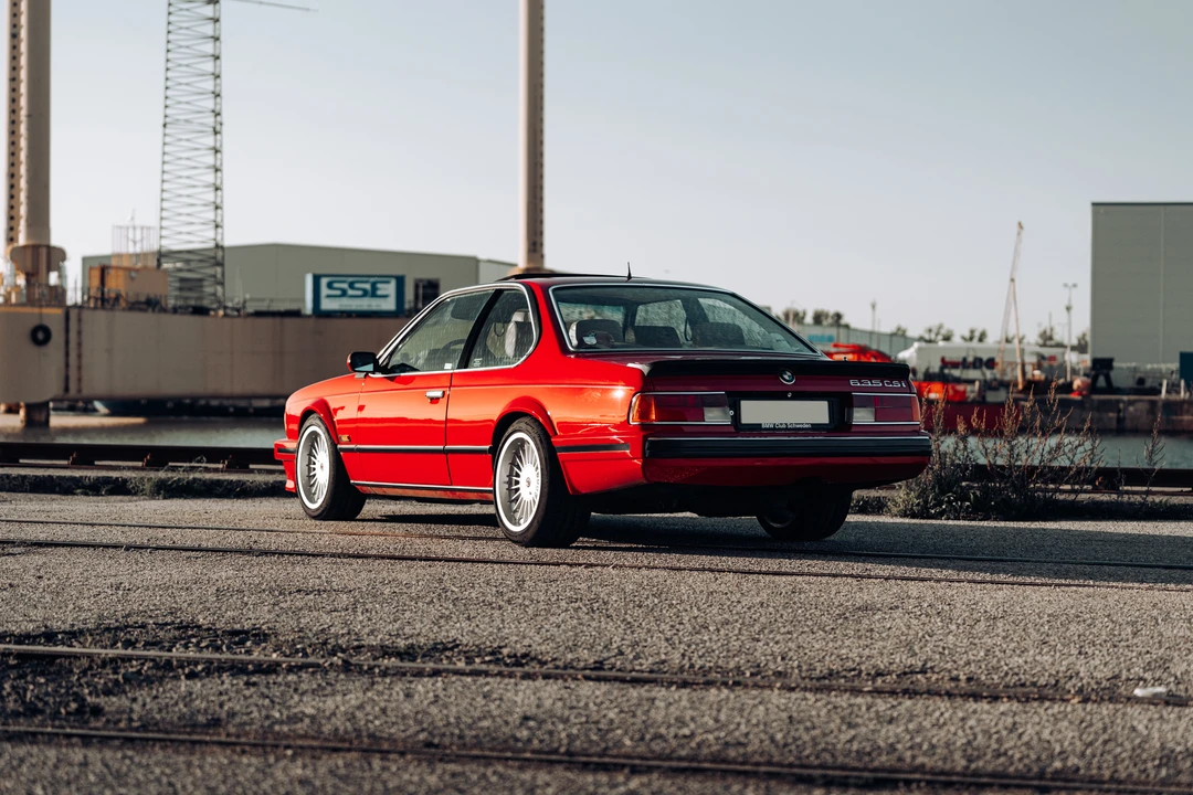 1988 BMW E24 6 Series - Image 13 of 31