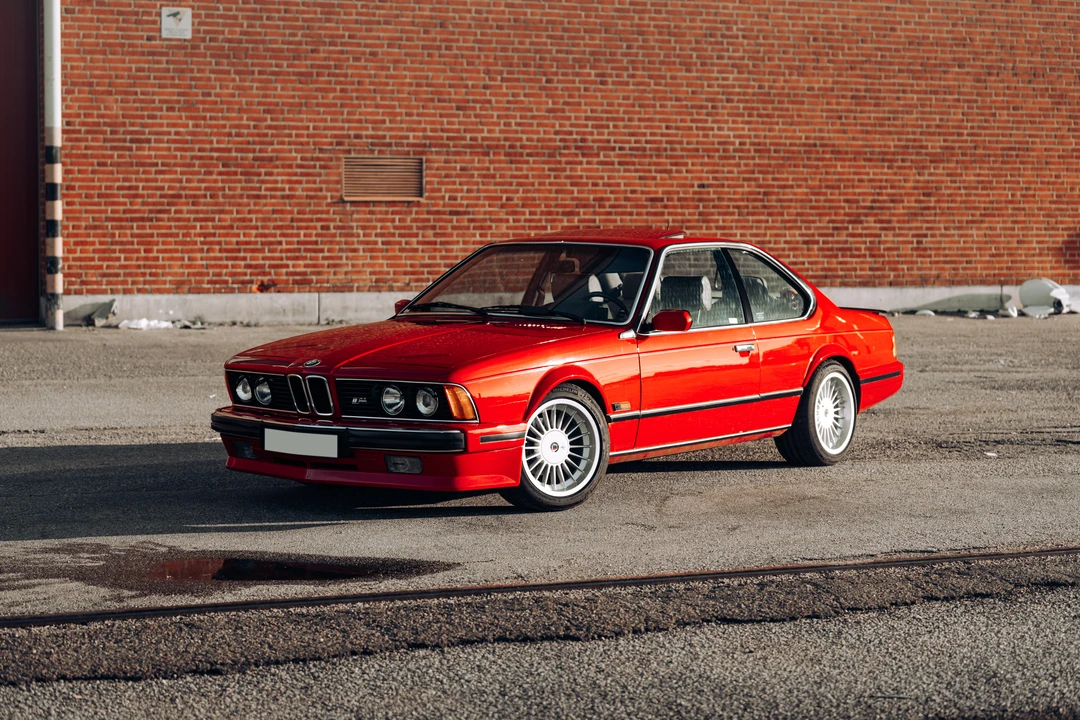1988 BMW E24 6 Series - Image 12 of 31