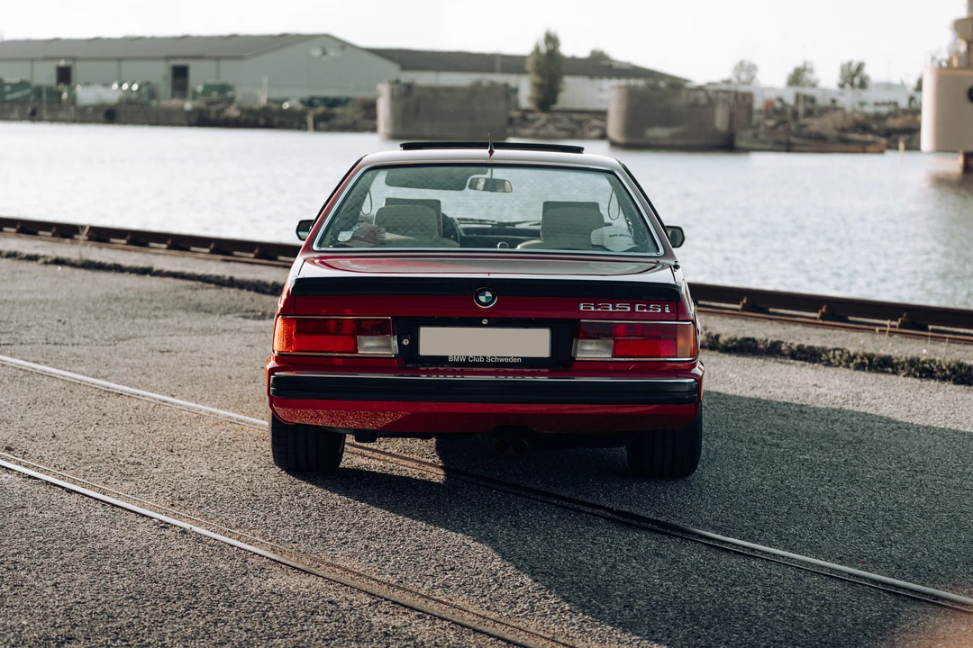 1988 BMW E24 6 Series - Image 6 of 31