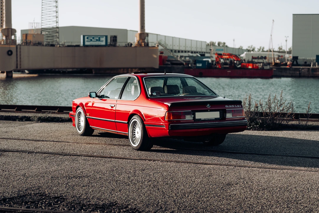 1988 BMW E24 6 Series - Image 5 of 31