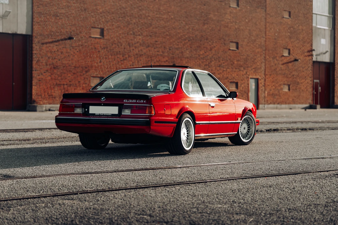 1988 BMW E24 6 Series - Image 7 of 31