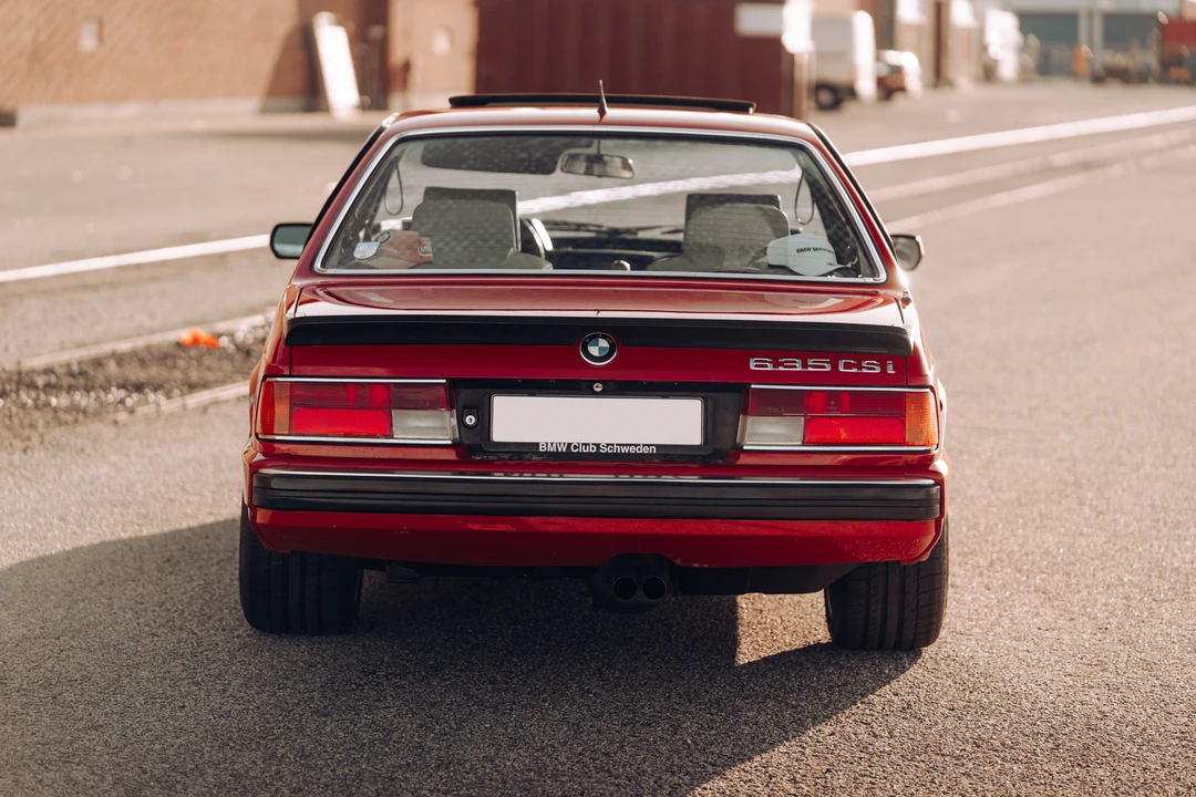 1988 BMW E24 6 Series - Image 18 of 31