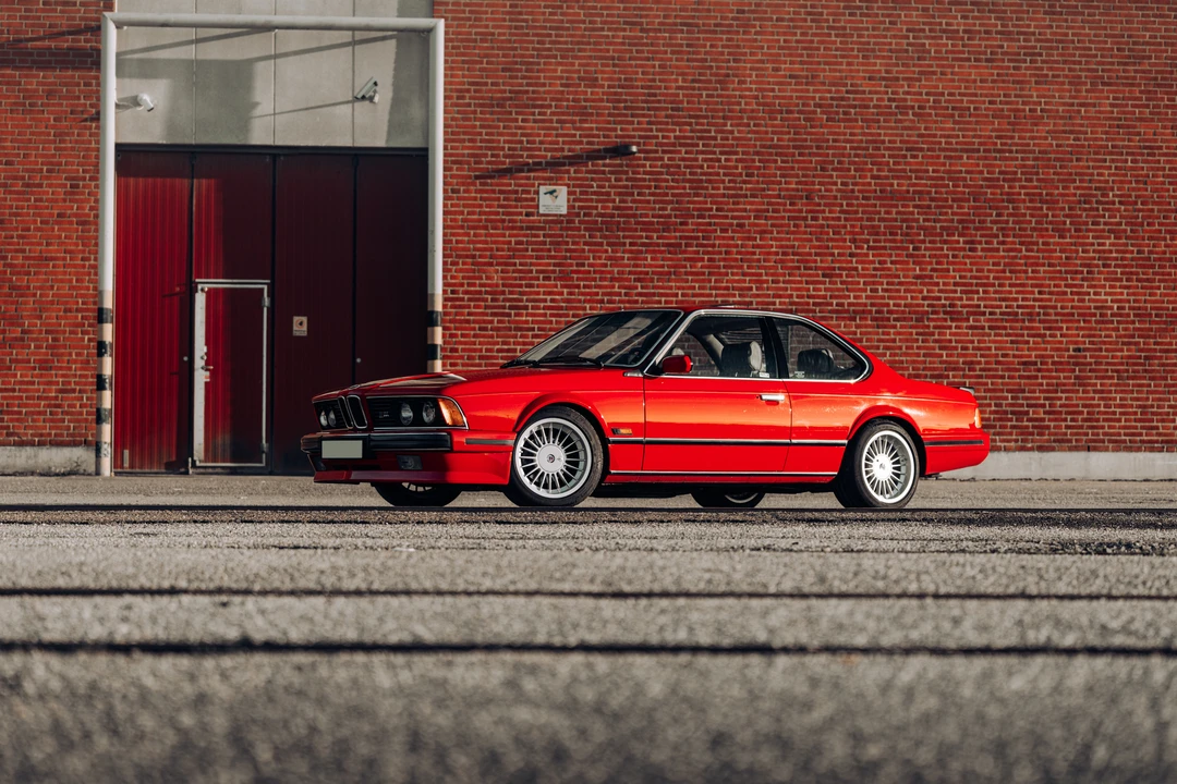1988 BMW E24 6 Series - Image 4 of 31