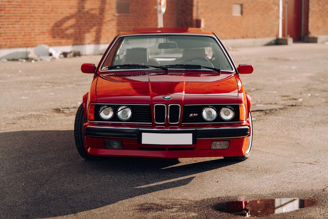 1988 BMW E24 6 Series - Image 3 of 31