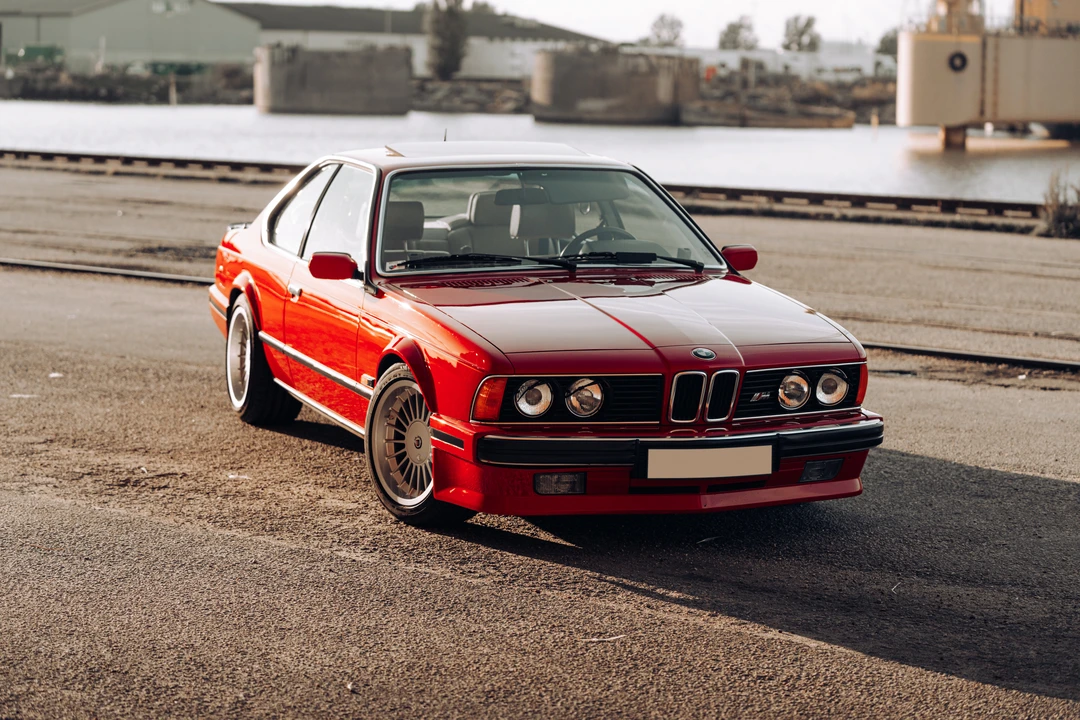 1988 BMW E24 6 Series - Image 19 of 31