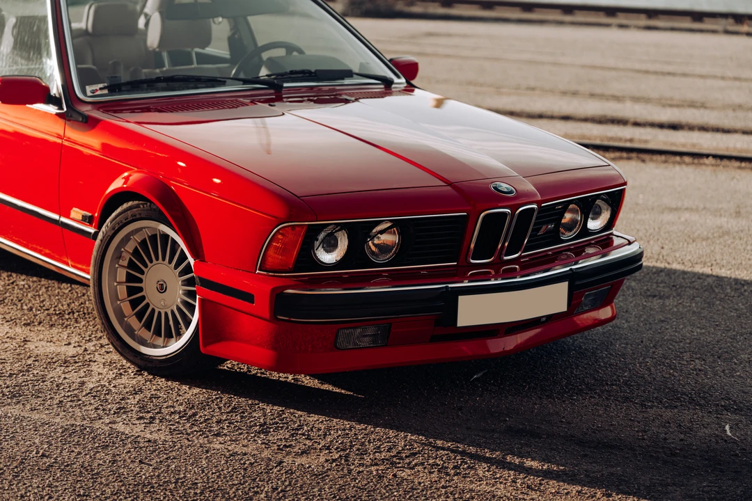 1988 BMW E24 6 Series - Image 29 of 31
