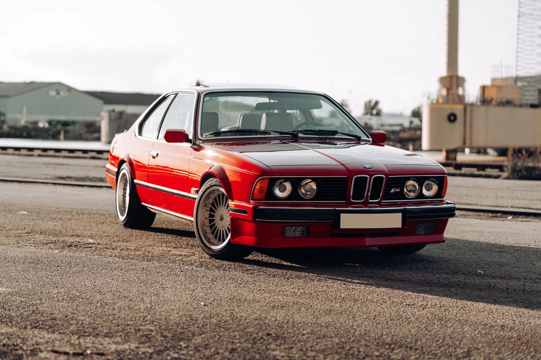 1988 BMW E24 6 Series - Image 9 of 31