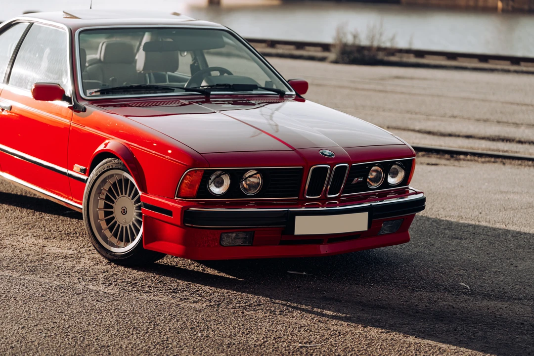 1988 BMW E24 6 Series - Image 30 of 31