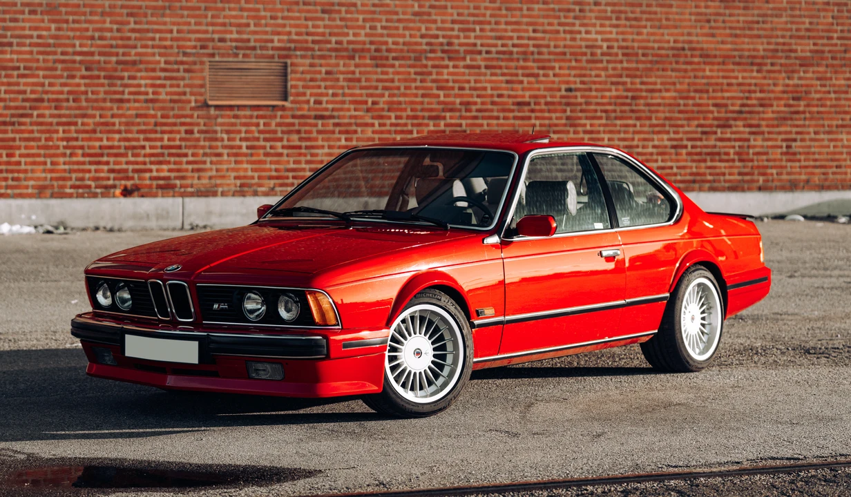1988 BMW E24 6 Series - Image 2 of 31