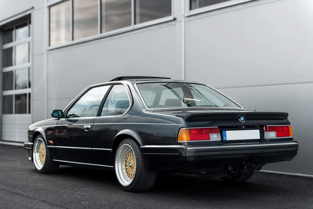 1988 BMW E24 6 Series - Image 6 of 31