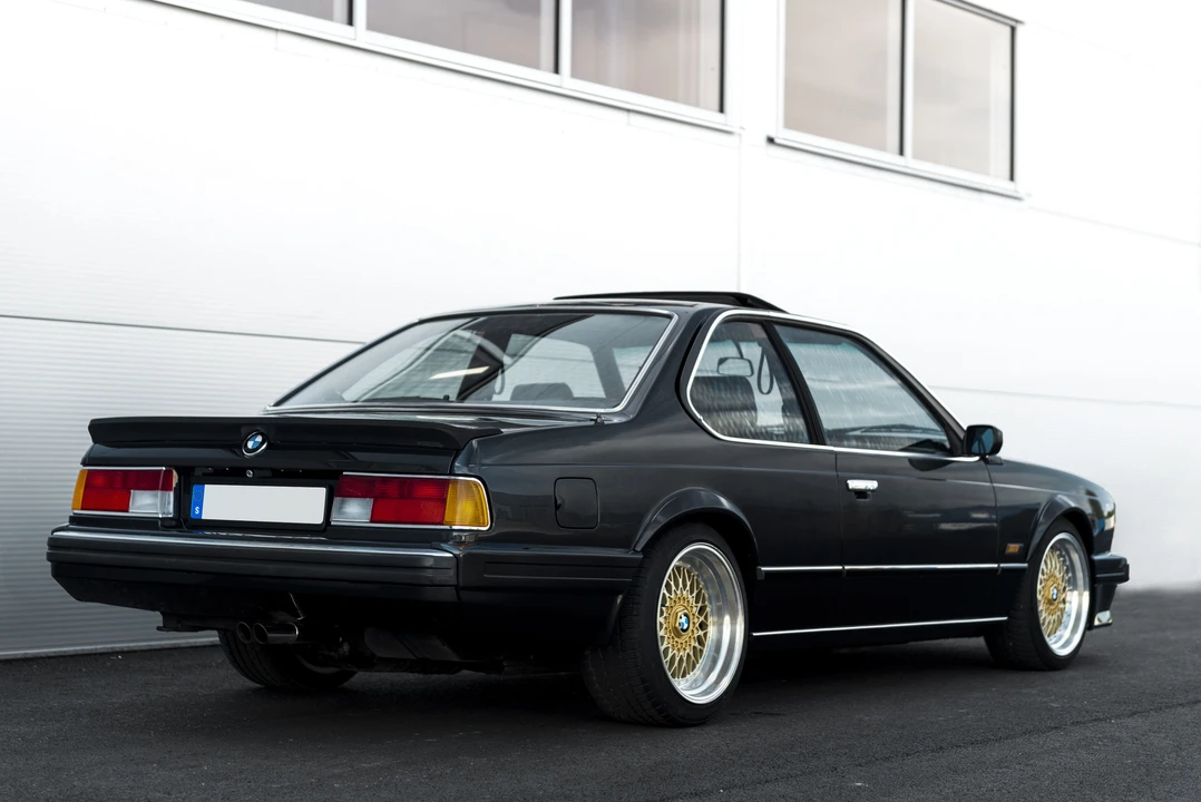 1988 BMW E24 6 Series - Image 8 of 31