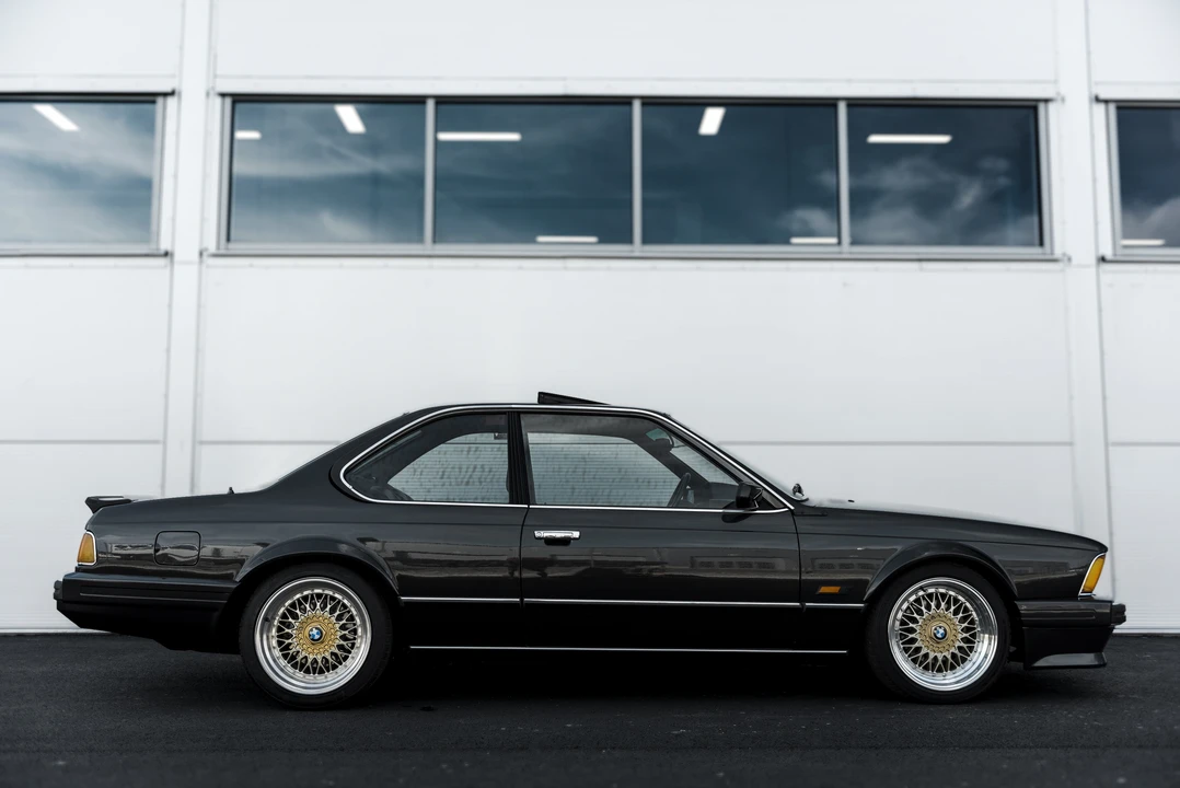1988 BMW E24 6 Series - Image 9 of 31