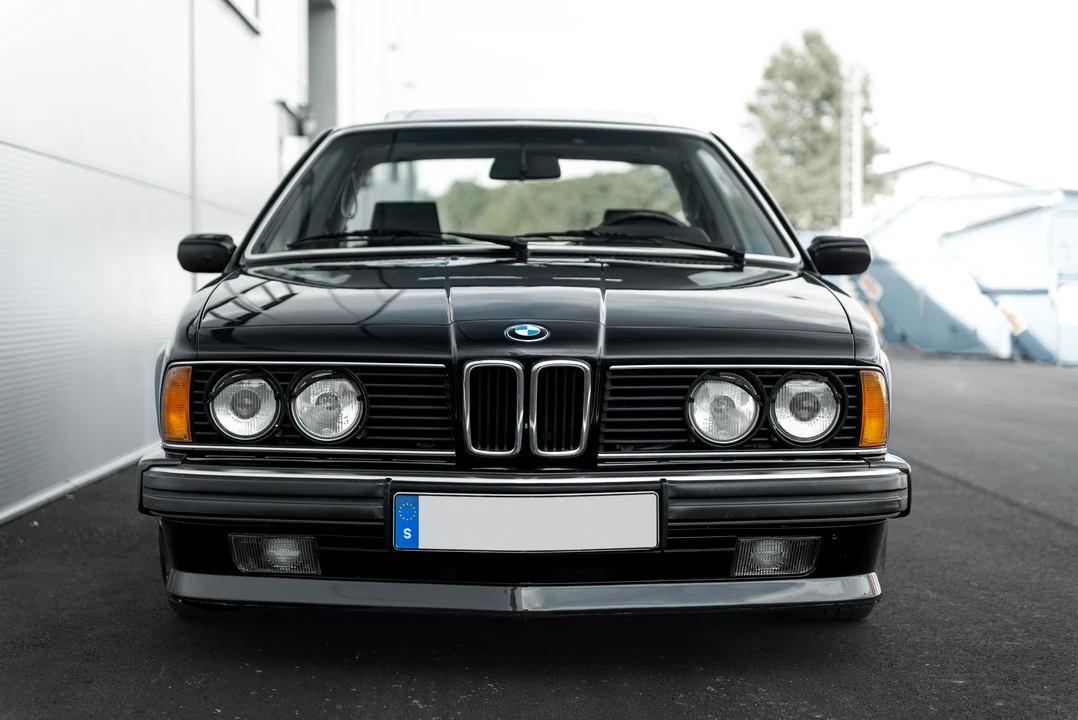 1988 BMW E24 6 Series - Image 4 of 31