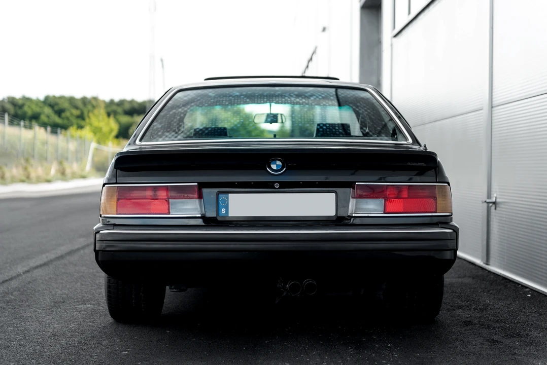 1988 BMW E24 6 Series - Image 7 of 31