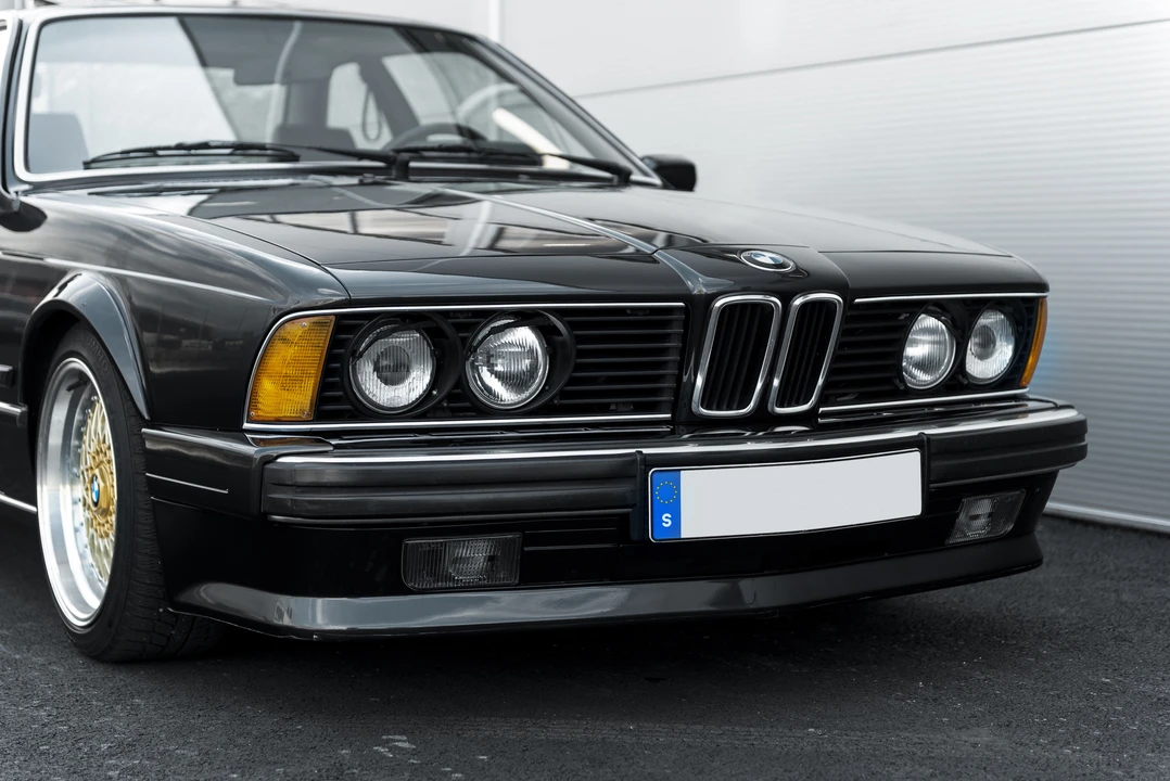 1988 BMW E24 6 Series - Image 11 of 31