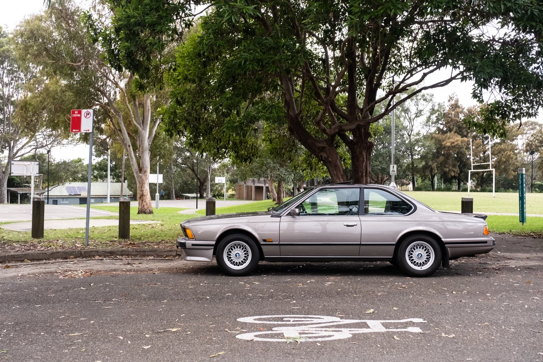 1988 BMW E24 6 Series - Image 19 of 31