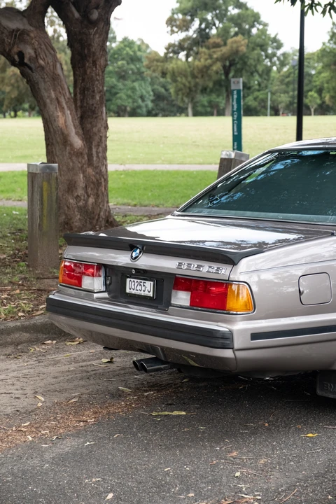 1988 BMW E24 6 Series - Image 21 of 31