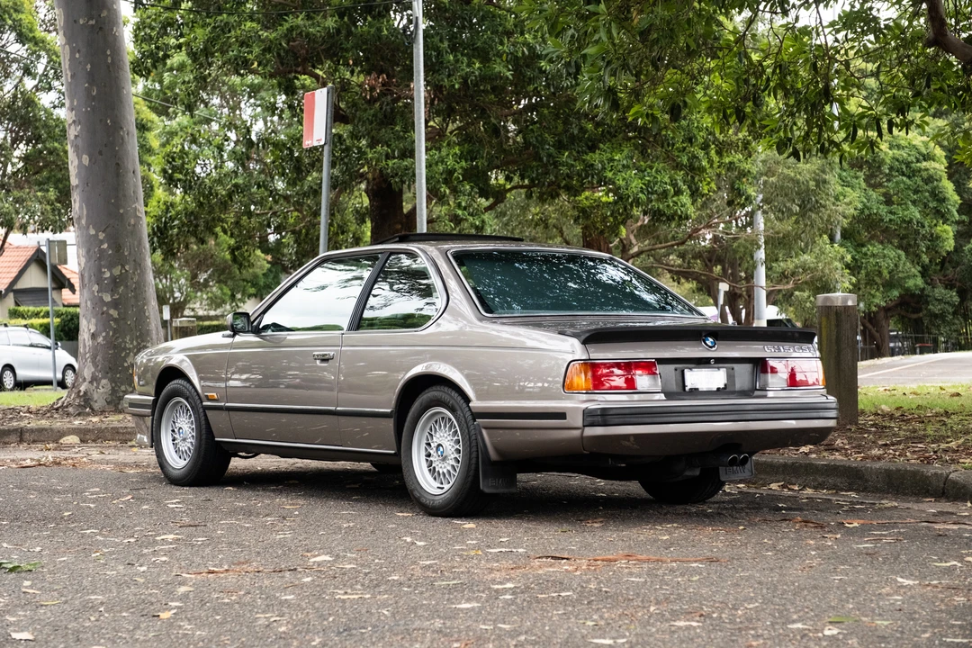 1988 BMW E24 6 Series - Image 5 of 31