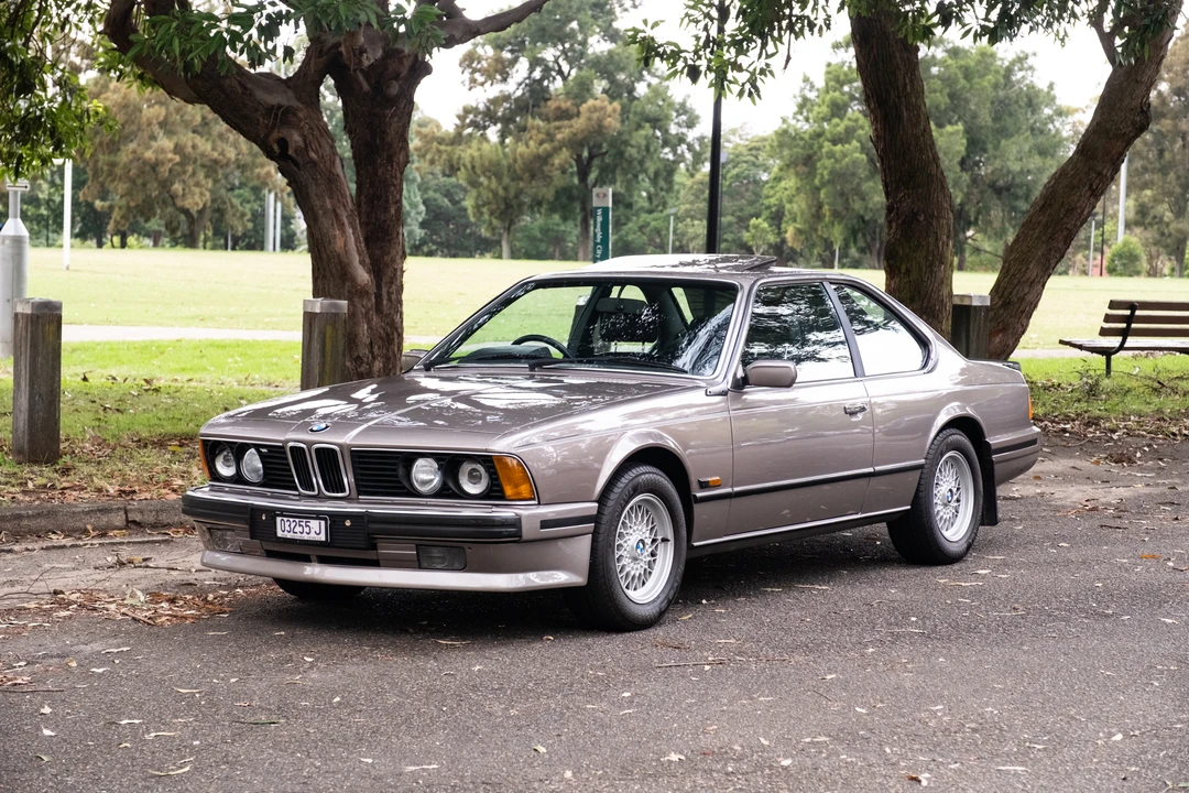 1988 BMW E24 6 Series - Image 3 of 31