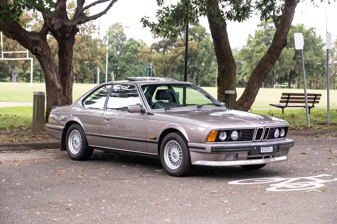 1988 BMW E24 6 Series - Image 16 of 31