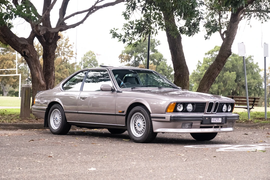 1988 BMW E24 6 Series - Image 9 of 31