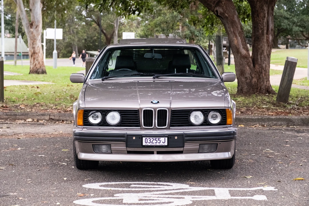 1988 BMW E24 6 Series - Image 2 of 31