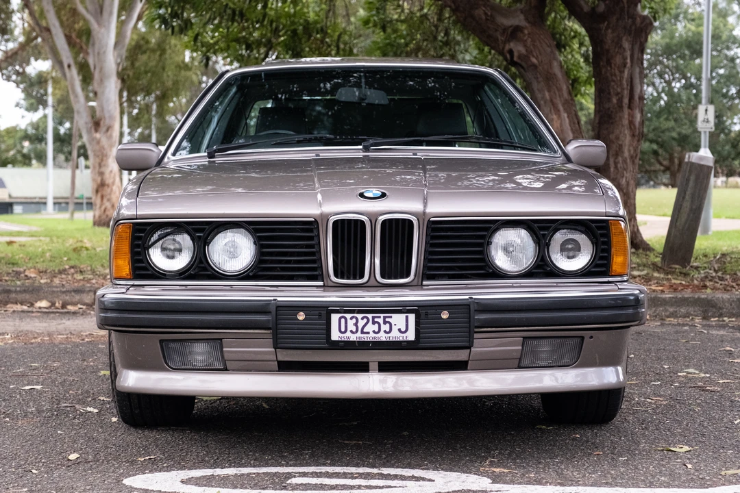 1988 BMW E24 6 Series - Image 17 of 31