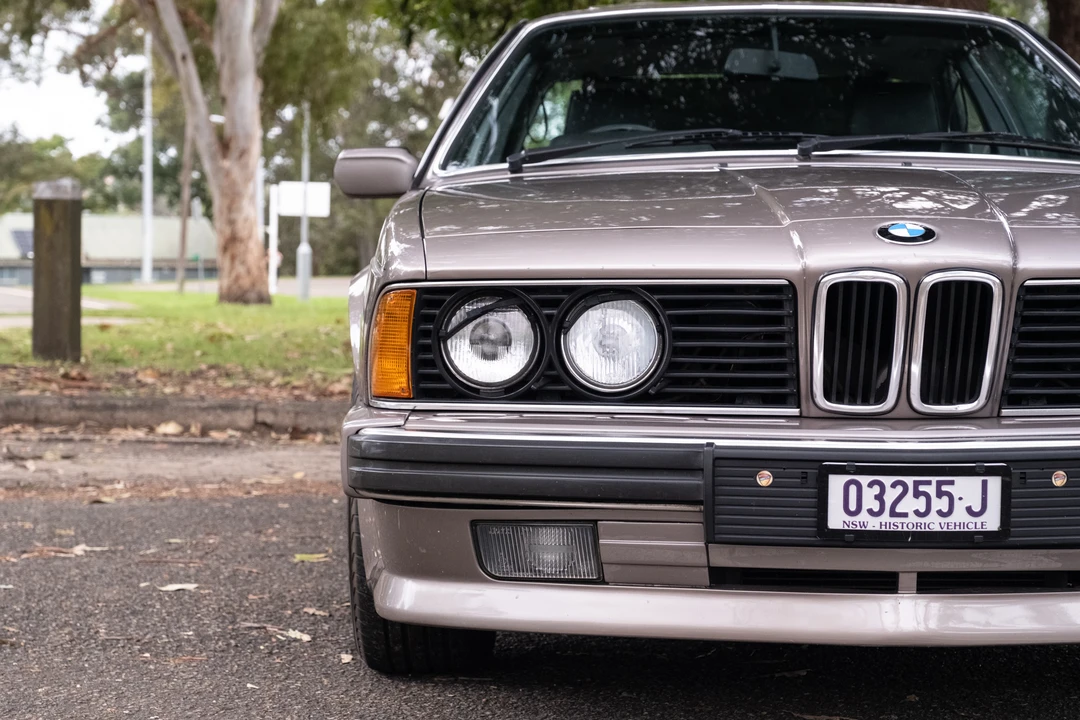 1988 BMW E24 6 Series - Image 22 of 31