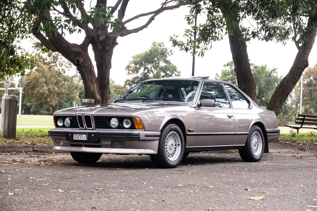 1988 BMW E24 6 Series - Image 11 of 31