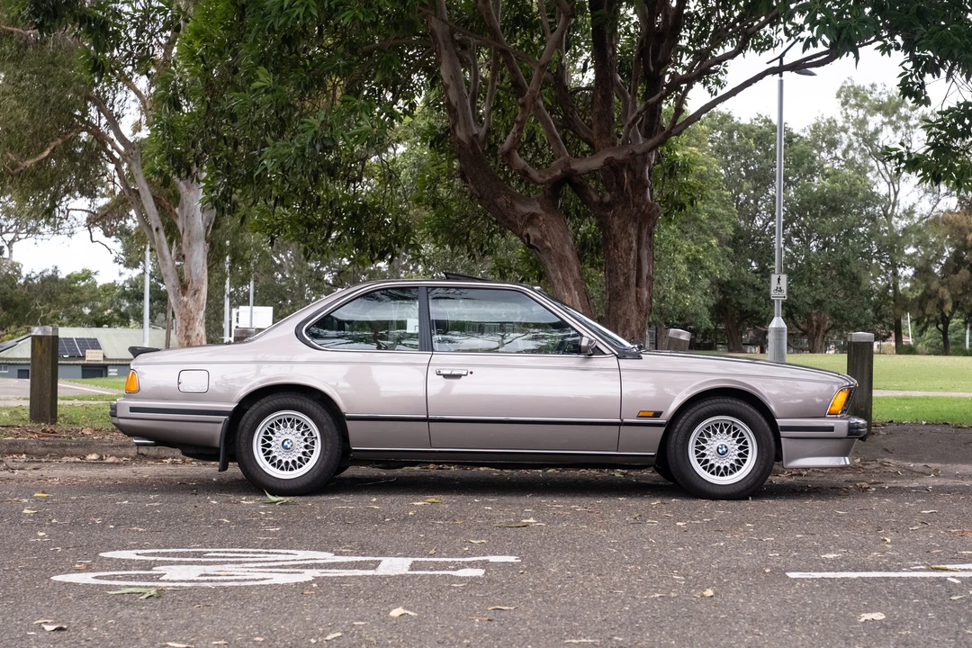 1988 BMW E24 6 Series - Image 8 of 31