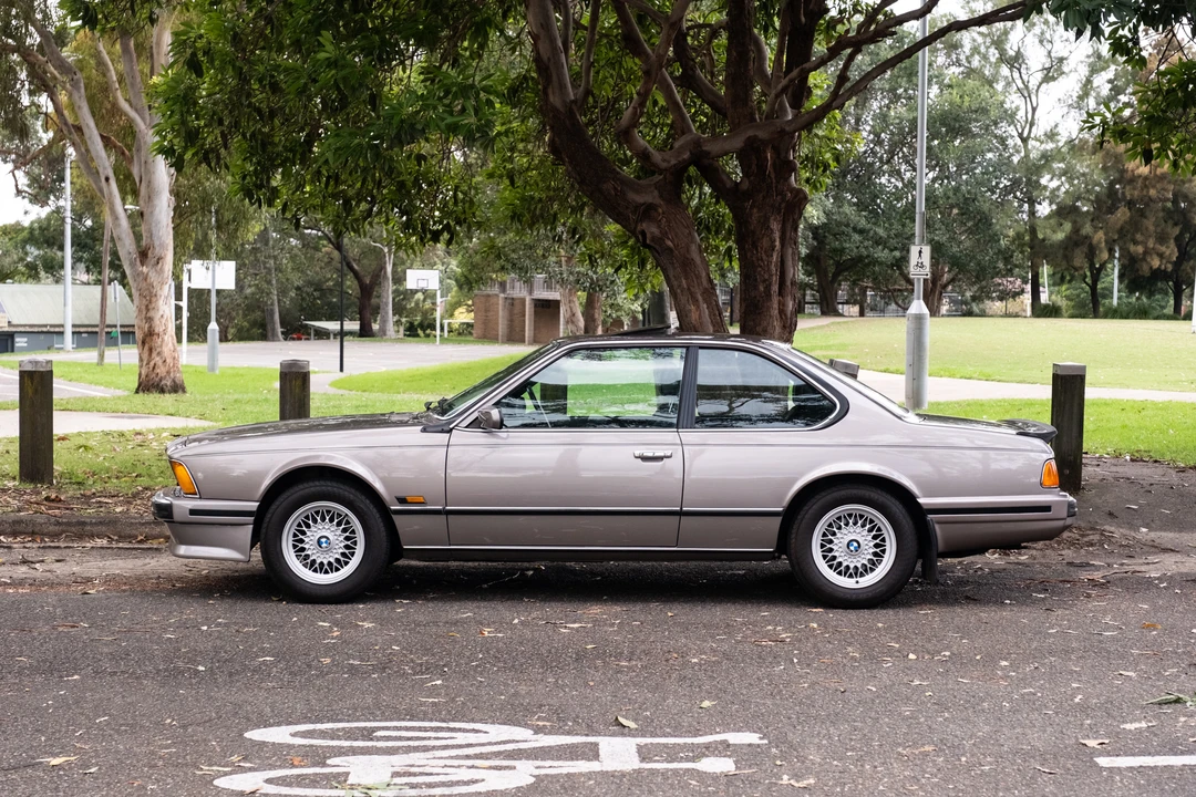 1988 BMW E24 6 Series - Image 12 of 31