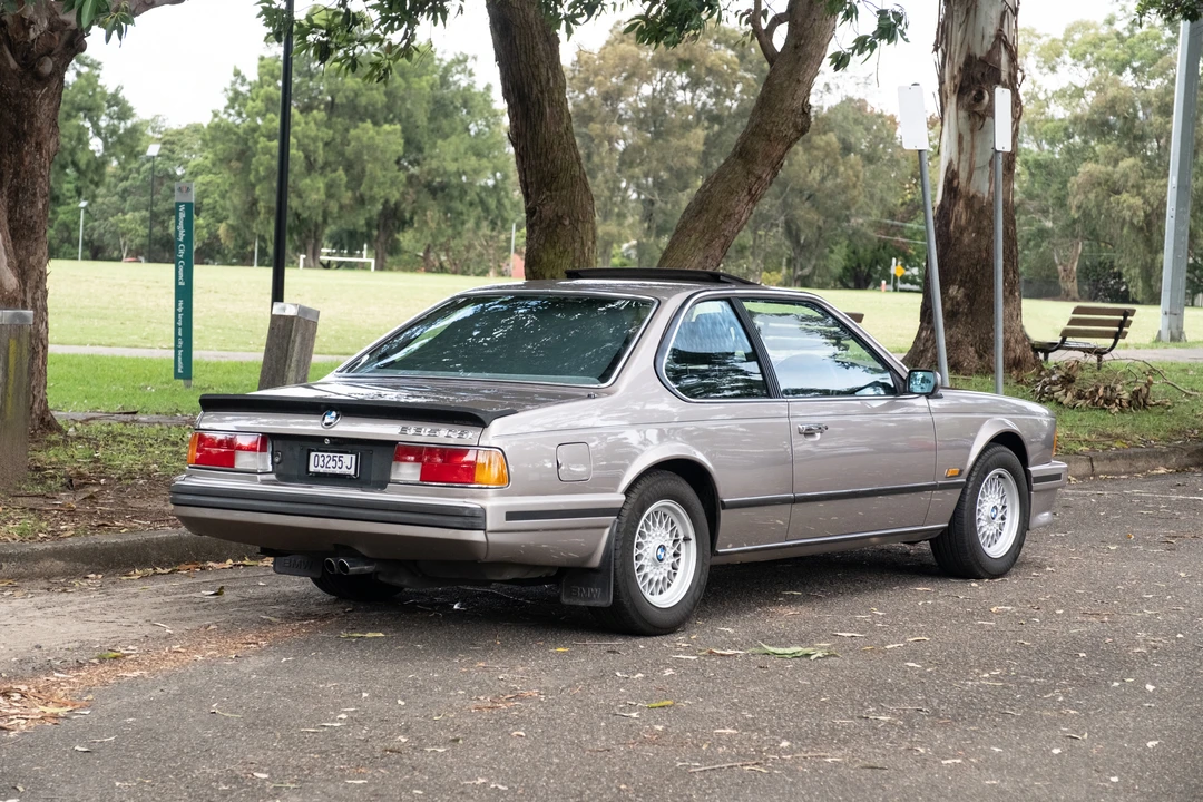 1988 BMW E24 6 Series - Image 15 of 31