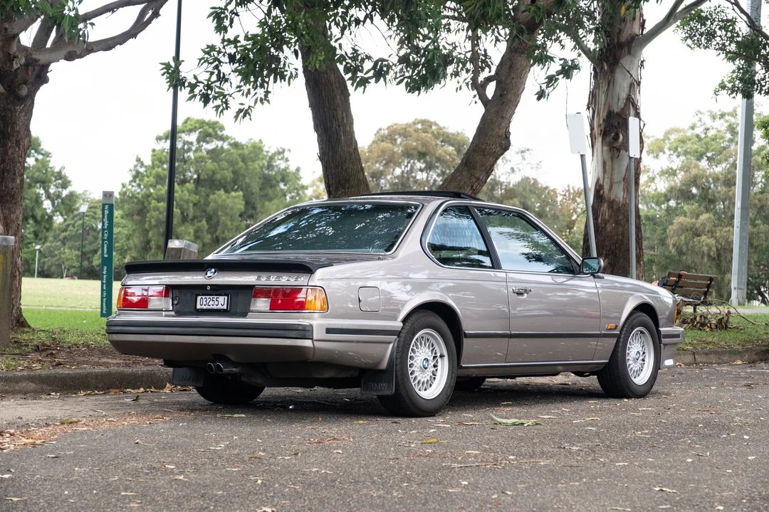 1988 BMW E24 6 Series - Image 7 of 31
