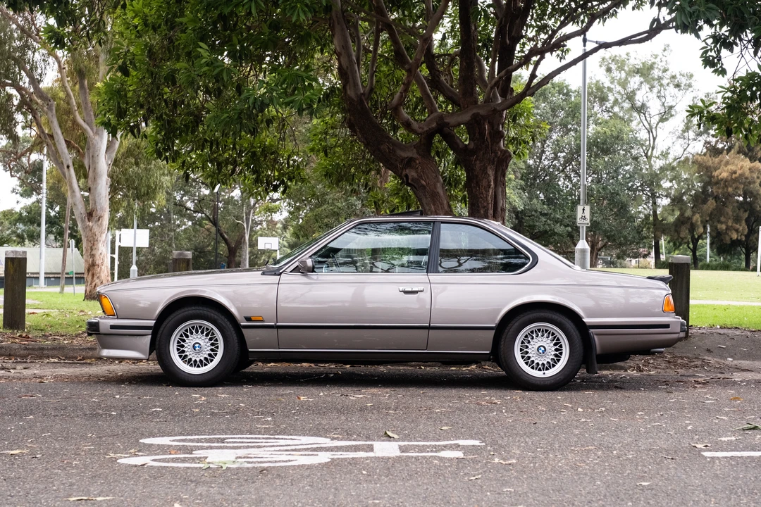 1988 BMW E24 6 Series - Image 4 of 31