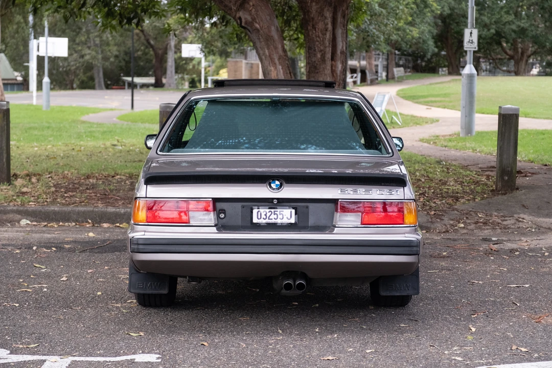 1988 BMW E24 6 Series - Image 6 of 31