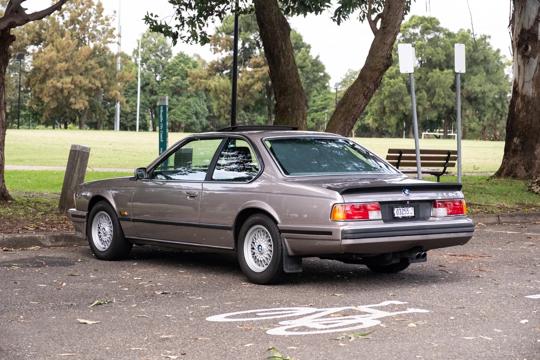 1988 BMW E24 6 Series - Image 13 of 31