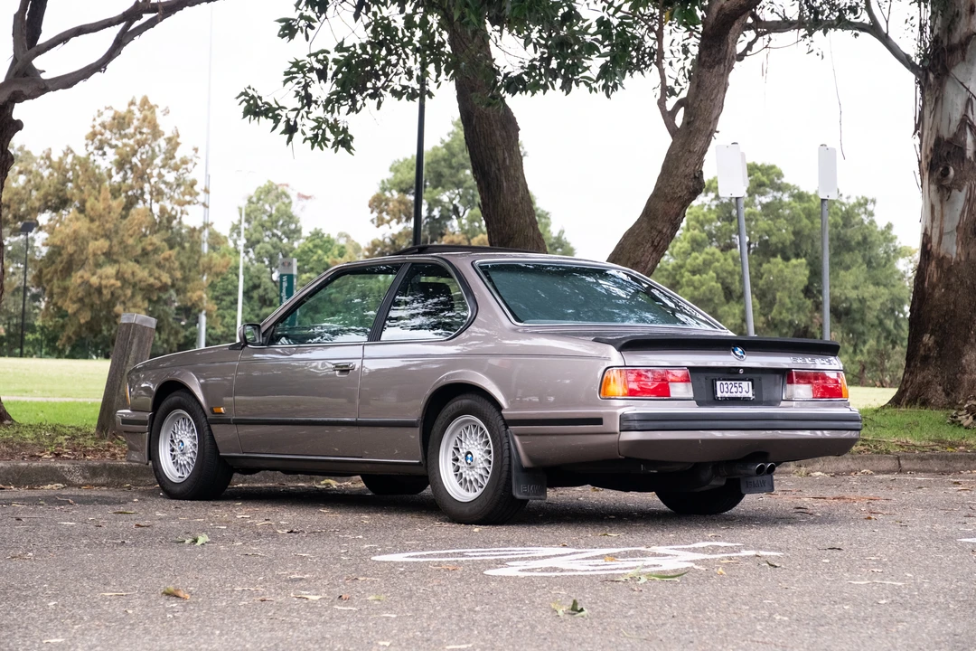 1988 BMW E24 6 Series - Image 18 of 31