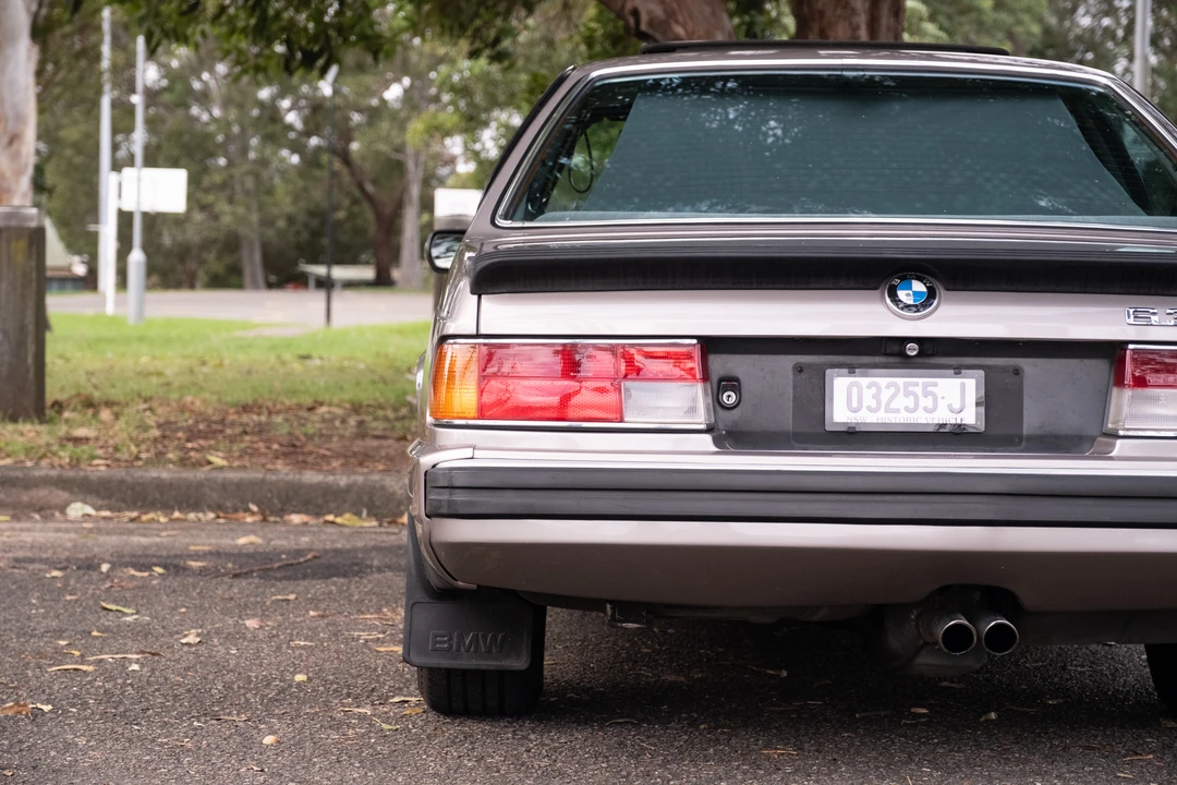 1988 BMW E24 6 Series - Image 24 of 31