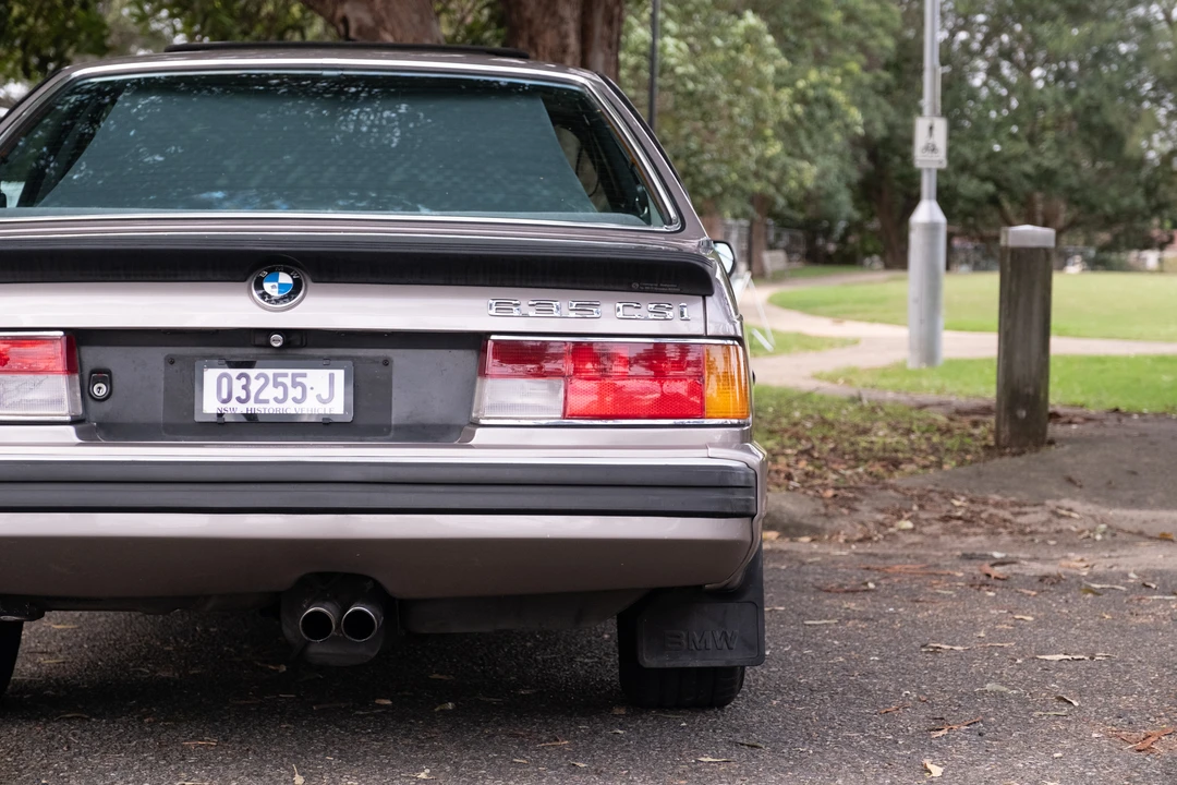 1988 BMW E24 6 Series - Image 25 of 31