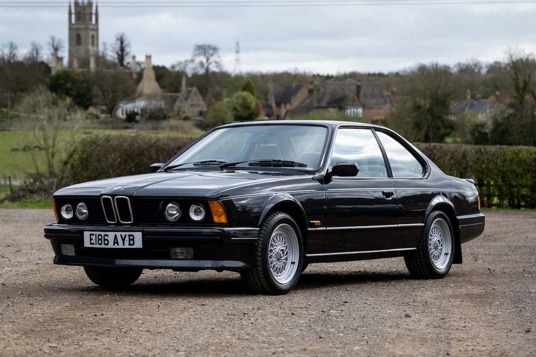 1988 BMW E24 6 Series - Image 2 of 31