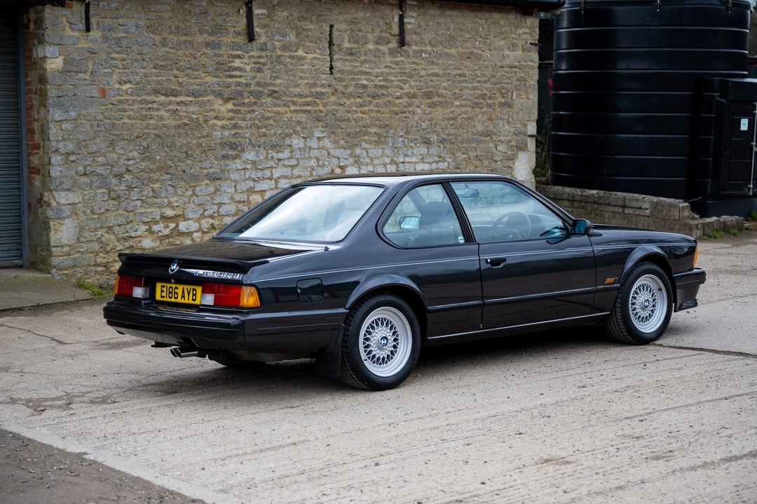 1988 BMW E24 6 Series - Image 8 of 31