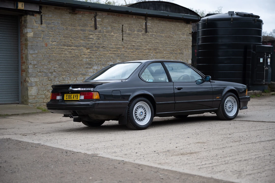 1988 BMW E24 6 Series - Image 16 of 31