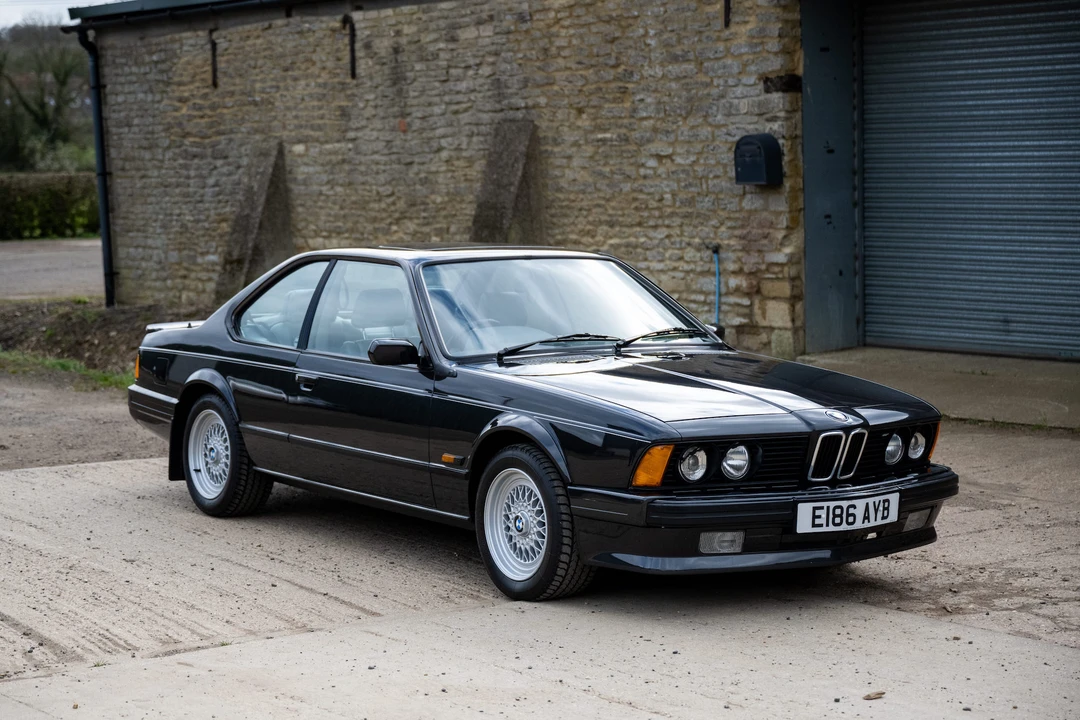 1988 BMW E24 6 Series - Image 10 of 31